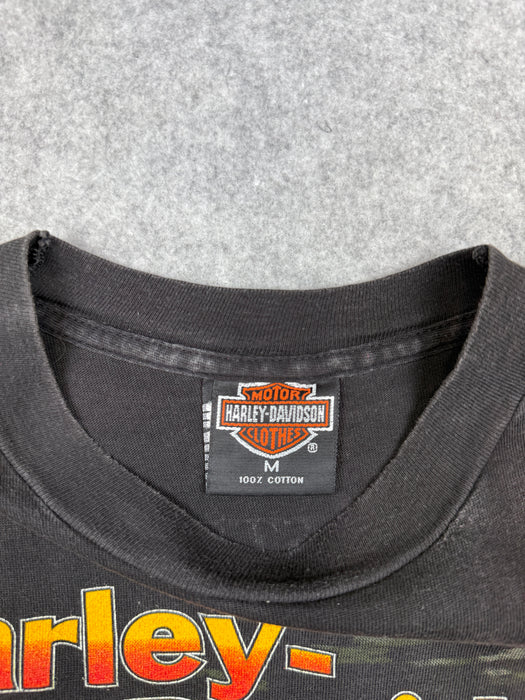 Vintage Harley Davidson Roo Country Tee Black | Vitnage Clothing Store Canada