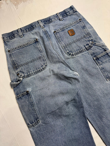 Carhartt Double Knee Carpenter Denim Pants