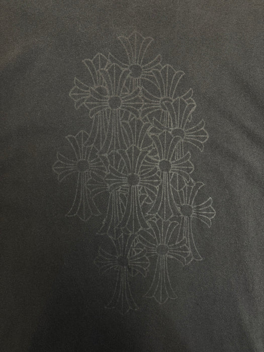 Chrome Hearts Sleeve Script Multi Cross Pocket Tee Black | Vitnage Clothing Store Canada