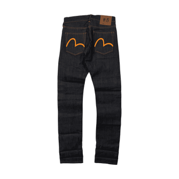 Vintage Evisu Lot 0001 No.5 Double Seagull Denim Pants