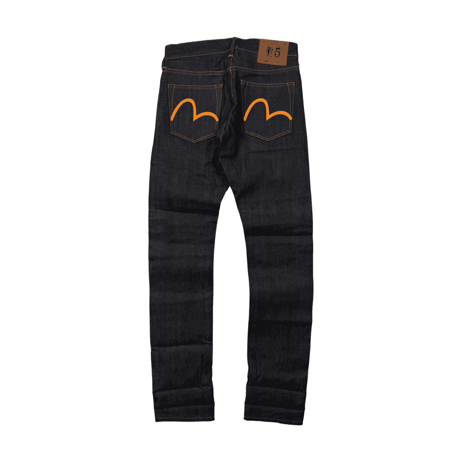 Vintage Evisu Lot 0001 No.5 Double Seagull Denim Pants