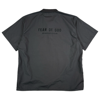 Fear of God 7th Collection Polo Tee Black (USED)
