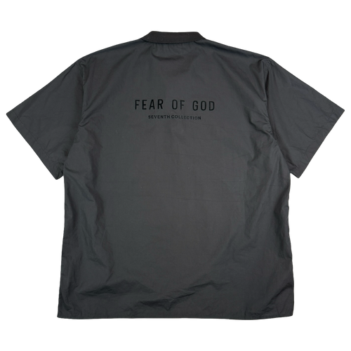 Fear of God 7th Collection Polo Tee Black (USED) | Vintage Clothing Store Canada