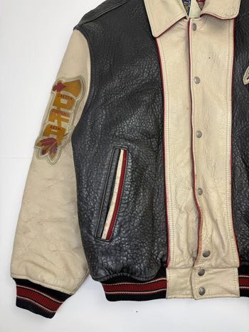 Vintage Avirex Sioux Varsity Leather Jacket
