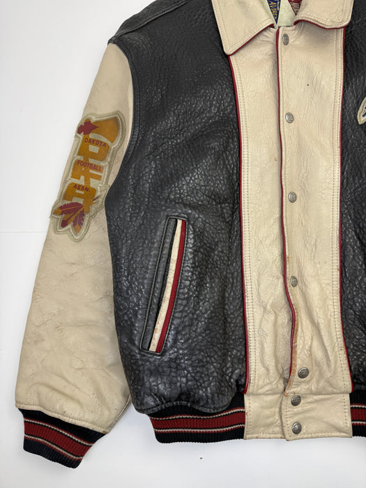 Vintage Avirex Sioux Varsity Leather Jacket | Vitnage Clothing Store Canada