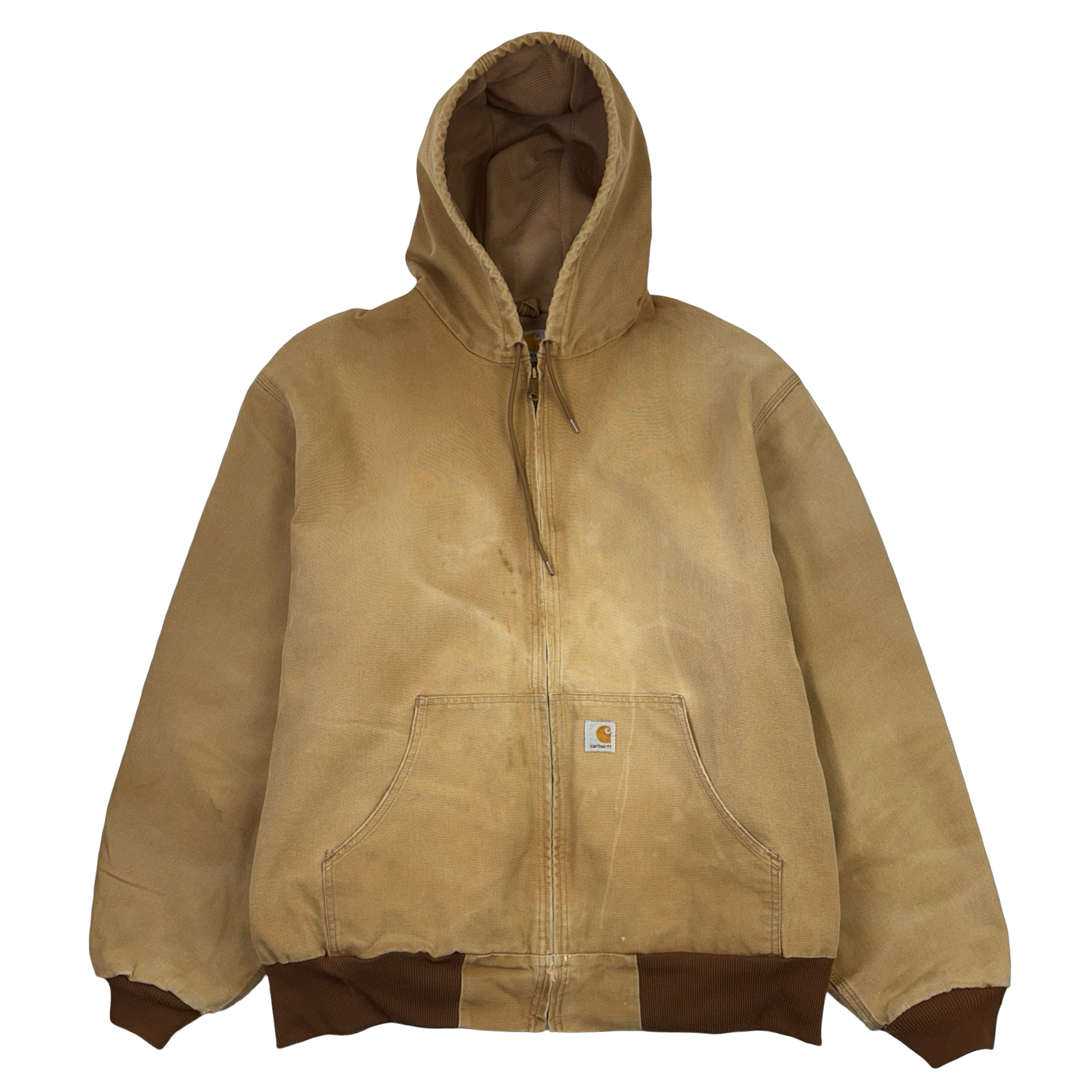 Vintage Carhartt Active Jacket Khaki