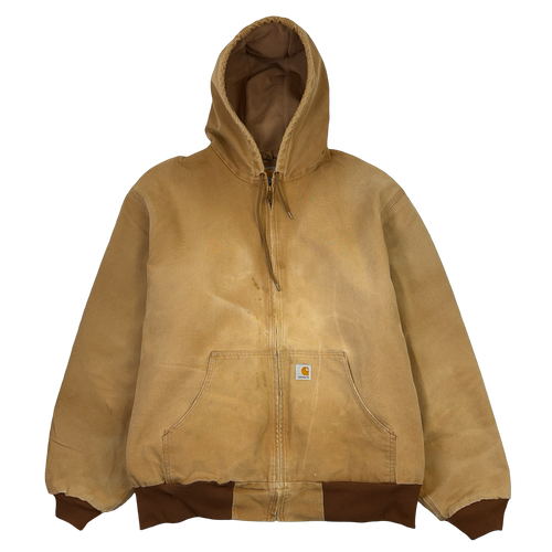 Vintage Carhartt Active Jacket Khaki | Vintage Clothing Store Canada
