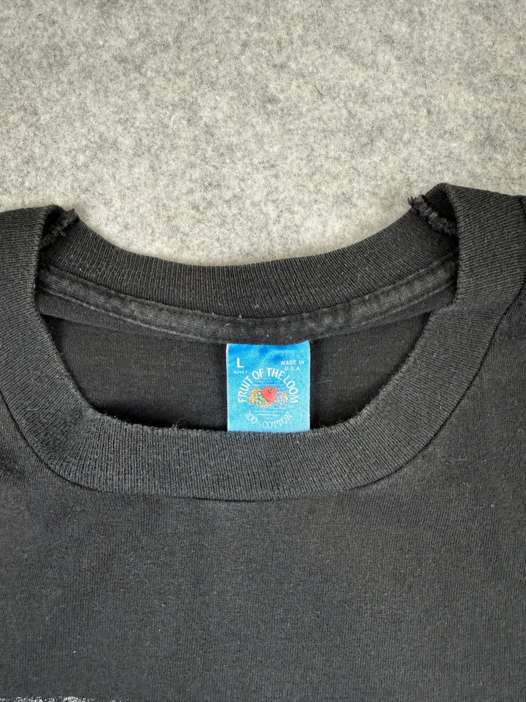 Vintage 90's Star Wars Darth Vader Movie Promo Tee Black