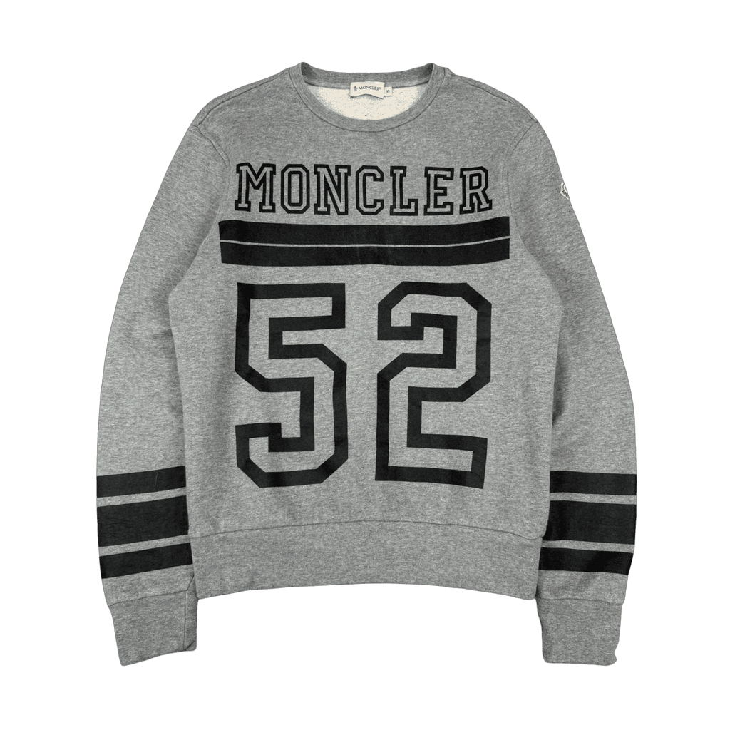 Moncler 52 Sweatshirt Grey (USED)