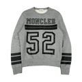 Moncler 52 Sweatshirt Grey (USED)