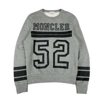 Moncler 52 Sweatshirt Grey (USED)