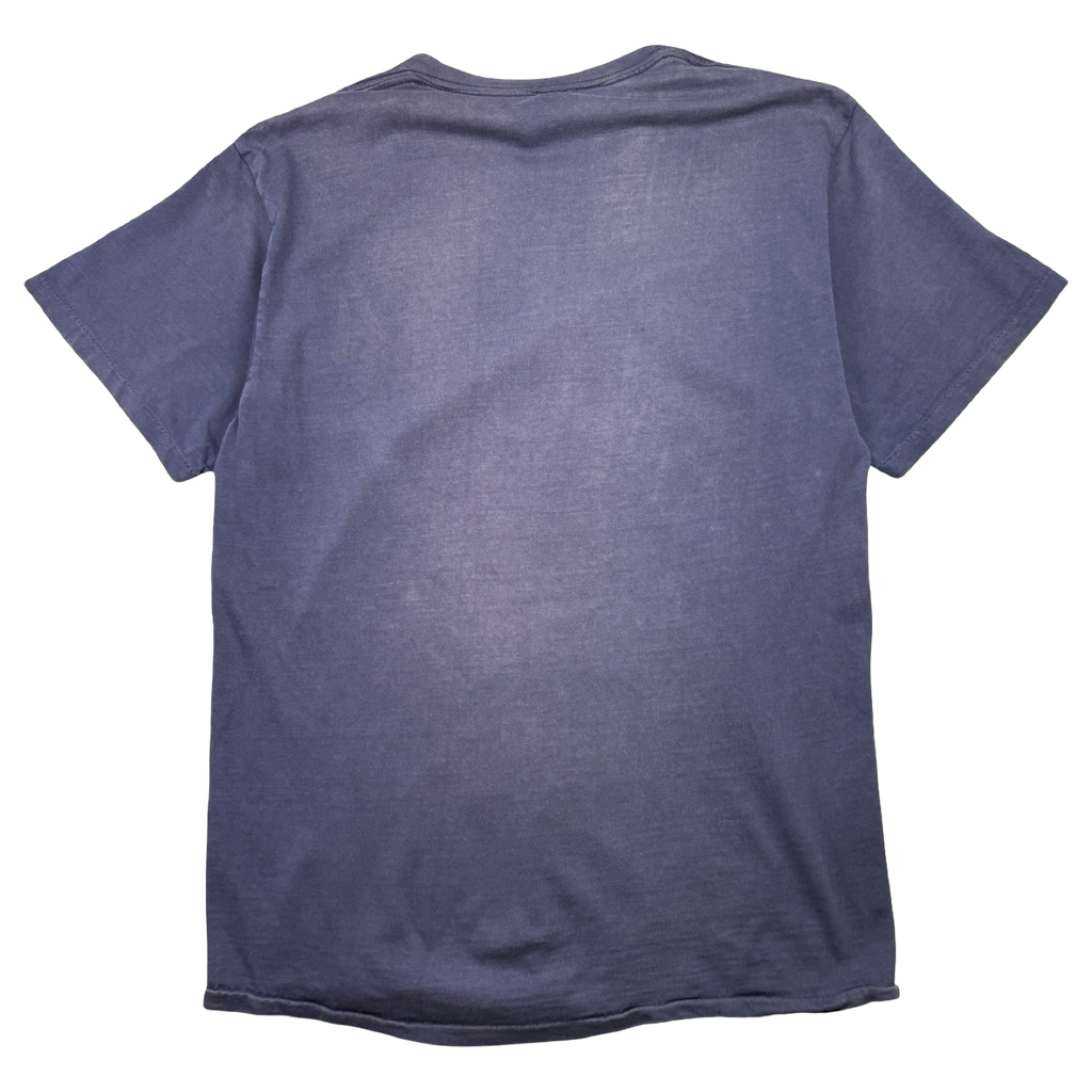 Vintage USA Basketball Globe Tee Navy