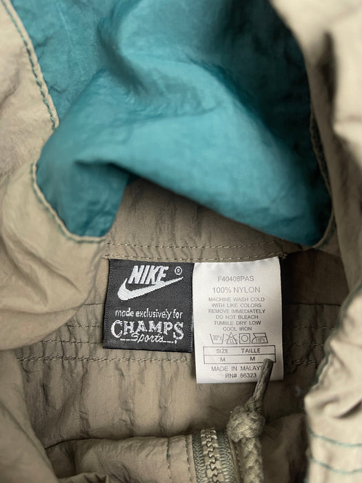 (M) Vintage Nike Anorak Hooded Windbreaker | Vitnage Clothing Store Canada