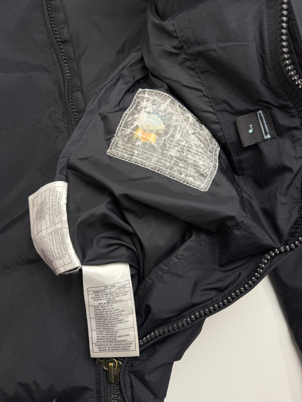 Vintage 2000's Nike ACG Insulated Jacket Black