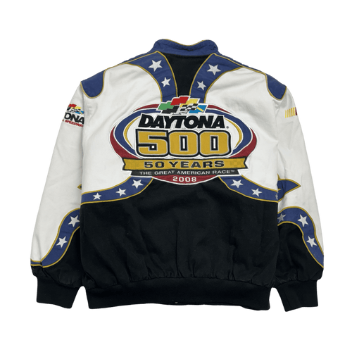 (XXL) Vintage '08 Daytona 500 Racing Jacket | Vintage Clothing Store Canada