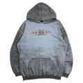 Vintage 2000s No Fear Hoodie Faded Blue