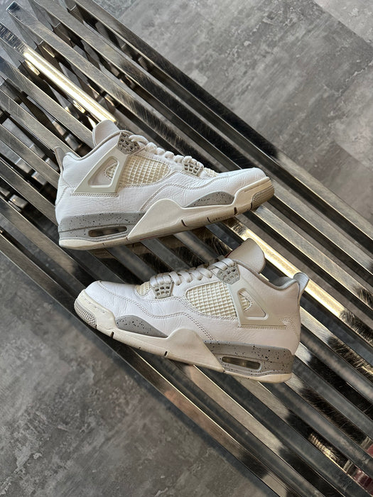 Air Jordan 4 Retro White Oreo 2021 (USED) | Vitnage Clothing Store Canada