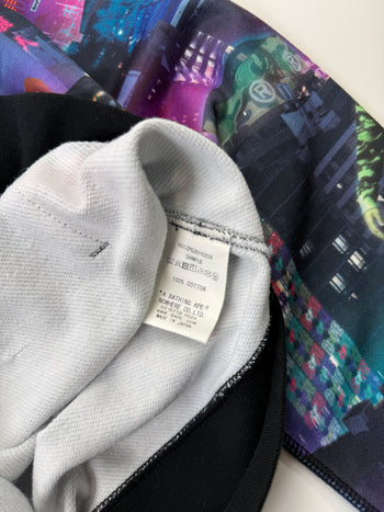BAPE Neon Tokyo Full Zip Hoodie (USED)