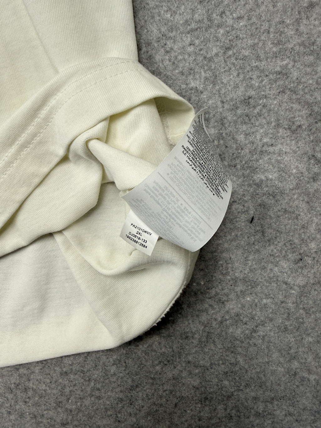 Travis Scott x Jordan x Fragment Tee White (USED)