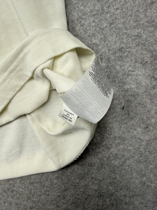 Travis Scott x Jordan x Fragment Tee White (USED) | Vitnage Clothing Store Canada