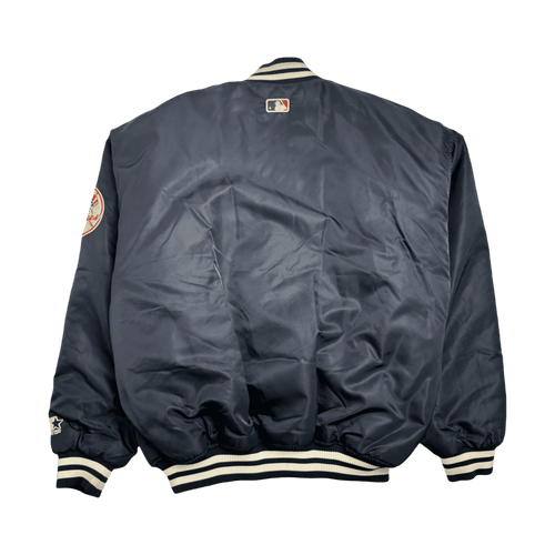 (XXL) Vintage 90s New York Yankees Satin Jacket | Vintage Clothing Store Canada