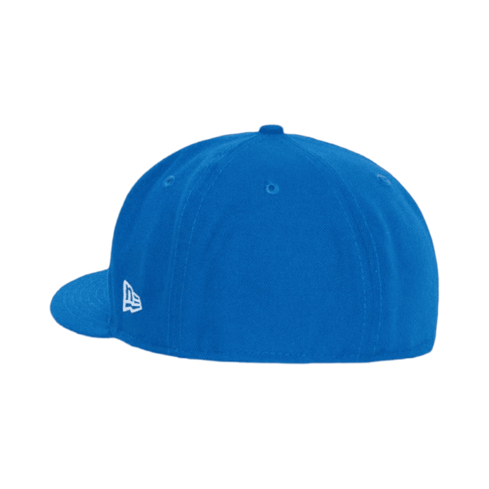 Stussy Curly S 59Fifty New Era Cap Royal Blue | Vitnage Clothing Store Canada