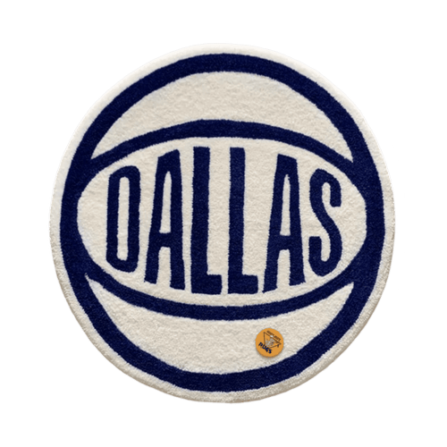 Dallas Ball Custom Rug | Vintage Clothing Store Canada