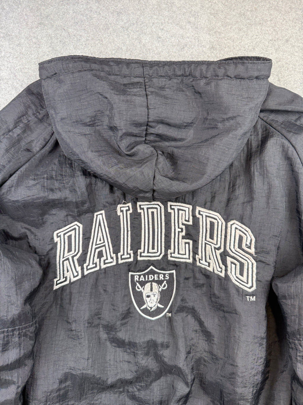 Vintage Oakland Raiders Jacket Black