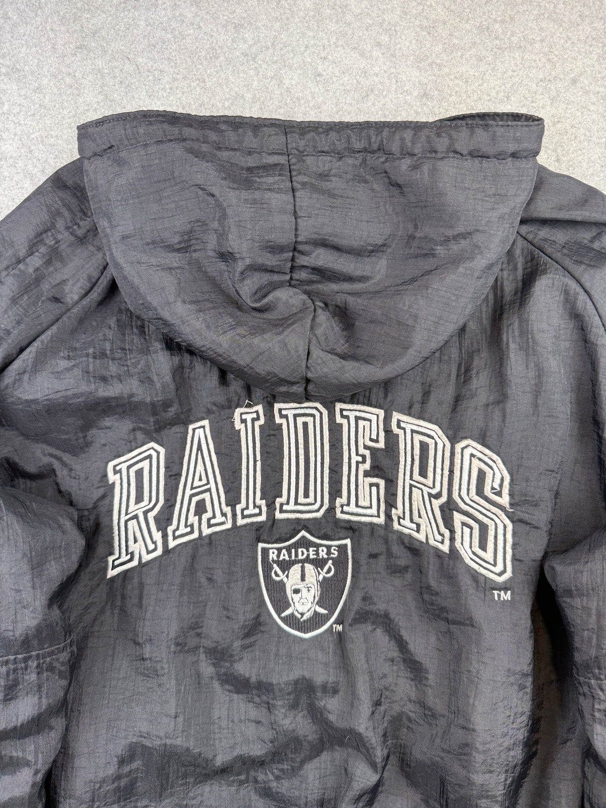 Vintage Oakland Raiders Jacket Black