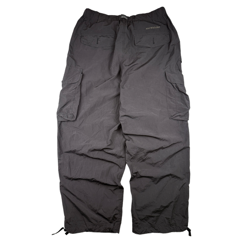 and Wander Oversized Cargo Pants Black (USED)