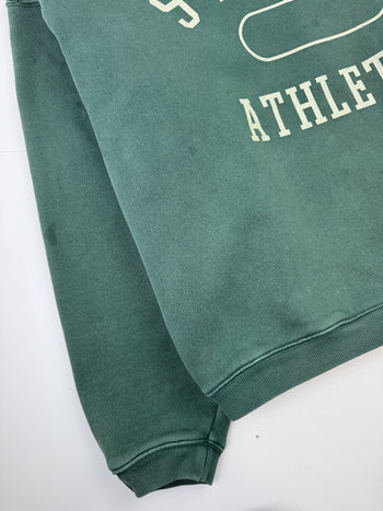 Stussy Athletics Crew Sweatshirt Pine (USED)