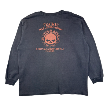 Harley Davidson Genuine Motors Regina L/S Tee Black