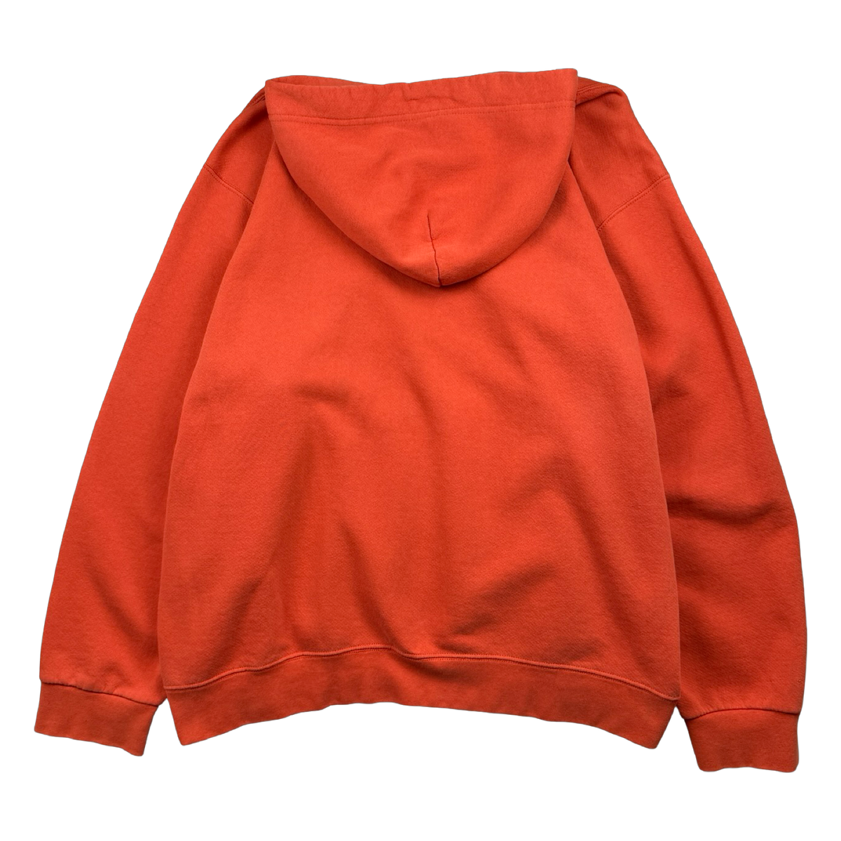 2000s Nike Centre Swoosh Hoodie Orange