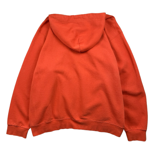 2000s Nike Centre Swoosh Hoodie Orange