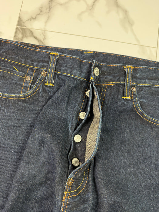 Vintage Evisu Lot 0001 Daicock Gold Denim Pants | Vitnage Clothing Store Canada