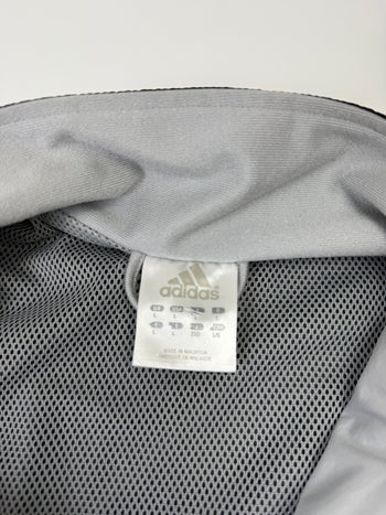 Vintage Adidas Track Jacket Grey/Black