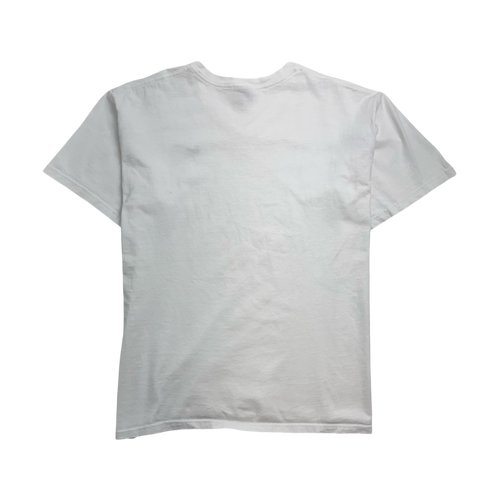 Vintage 90s Nike Side Swoosh Tee White | Vintage Clothing Store Canada