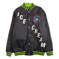 Billionaire Boys Club Ice Cream Varsity Jacket Black
