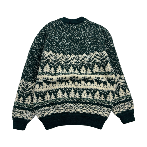 (S) Vintage Veta Knit Sweater | Vintage Clothing Store Canada