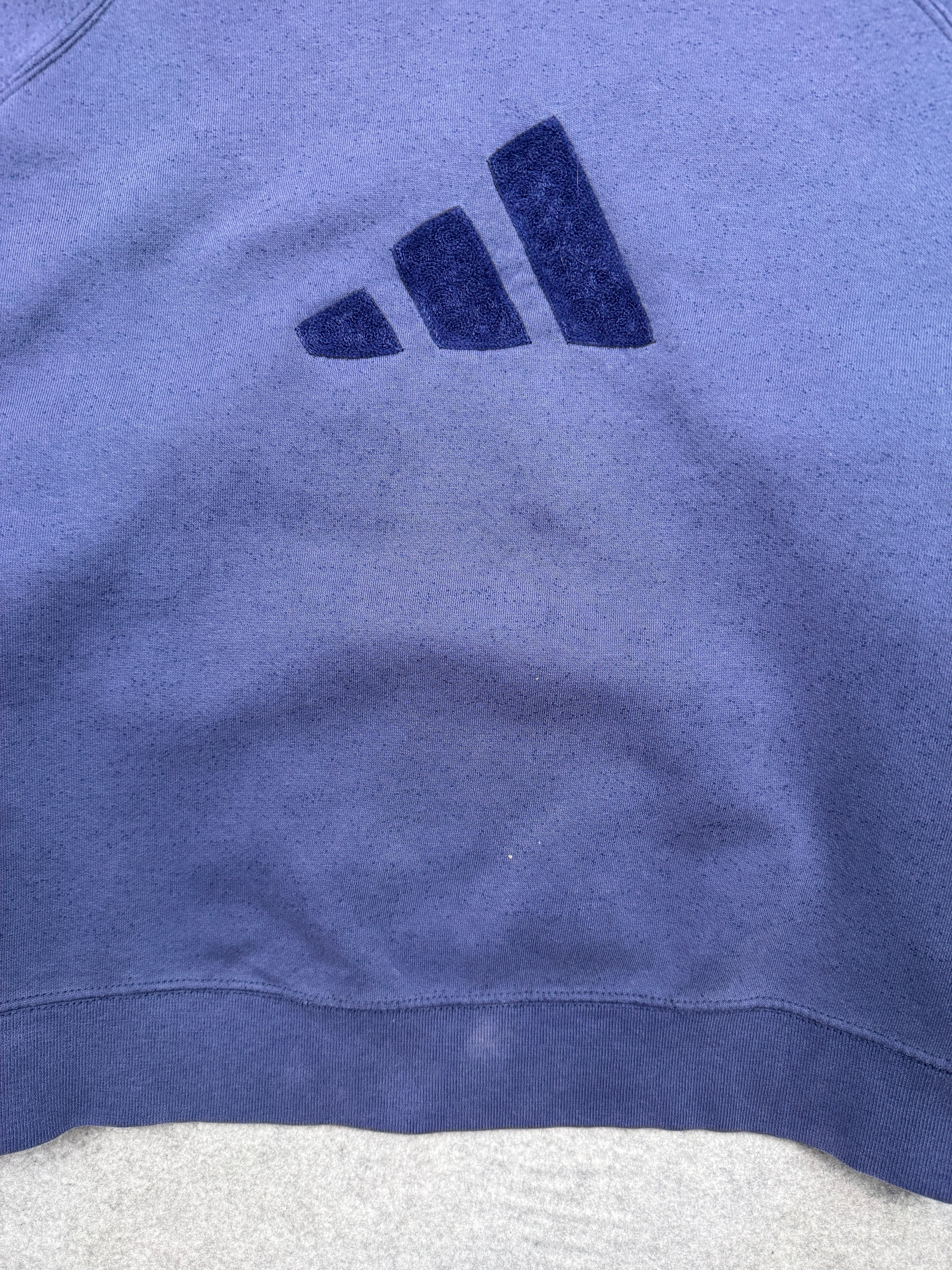 Vintage Adidas Crewneck Blue
