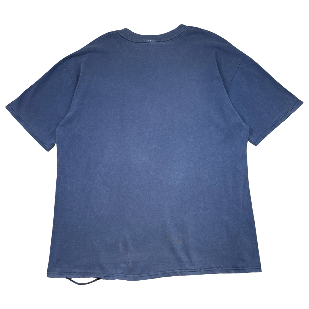 Vintage Spam Logo Tee Navy