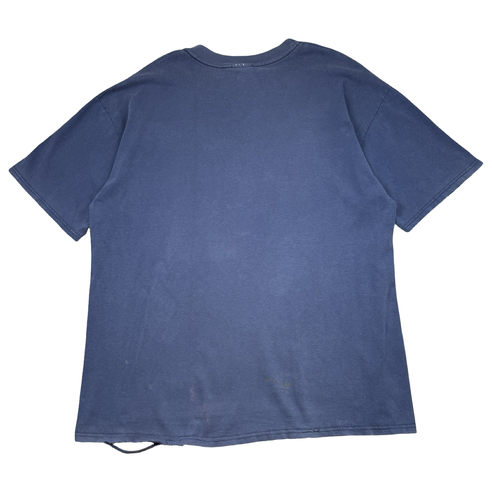Vintage Spam Logo Tee Navy