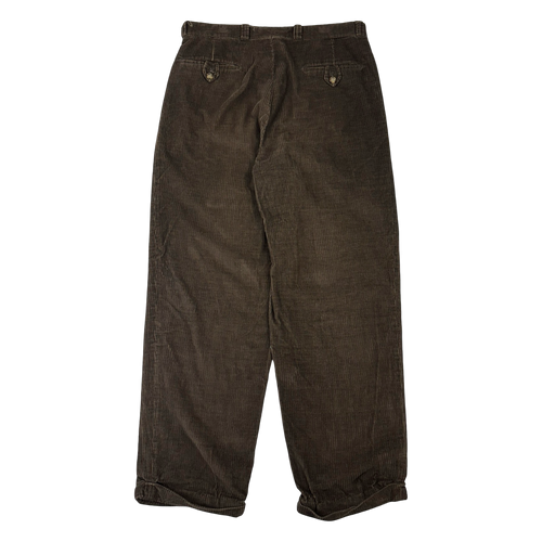 Vintage Corduroy Pants Brown | Vintage Clothing Store Canada