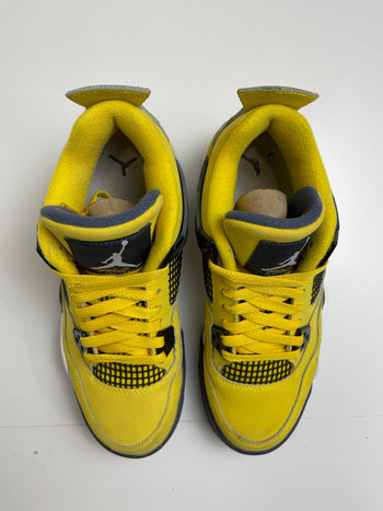 Air Jordan 4 Retro GS Lightning (USED)