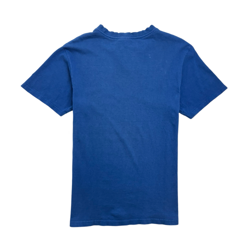 Vintage 2000s Nike Spell Out Tee Royal Blue | Vintage Clothing Store Canada