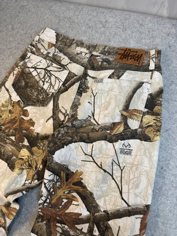 Stussy Realtree Camo Jeans White (USED)