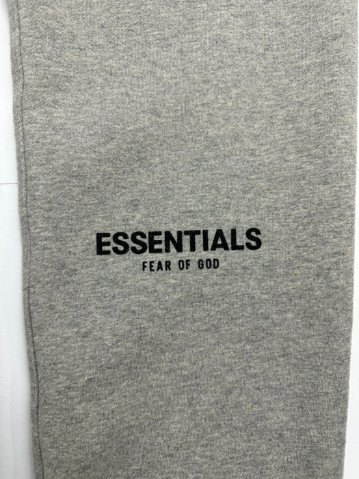 Essentials Fear Of God Sweatpants Dark Oatmeal (USED) | Vitnage Clothing Store Canada