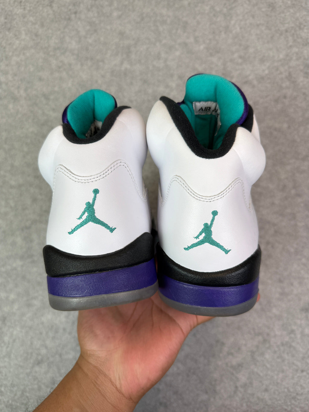 Air Jordan 5 Retro Grape 2013 (USED)