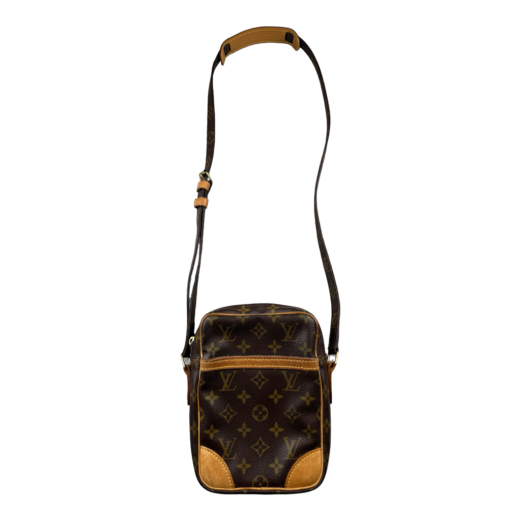 Louis Vuitton Danube Monogram Crossbody Bag
