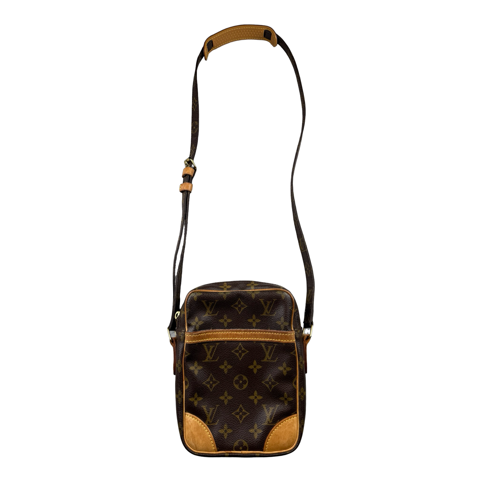Louis Vuitton Danube Monogram Crossbody Bag